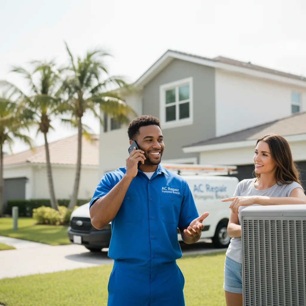 AC Repair Pompano Beach customer support in Garfield Heights