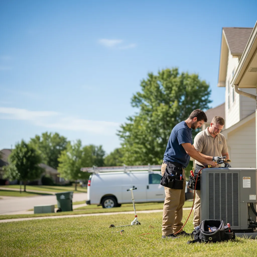 AC Repair in Garfield Heights